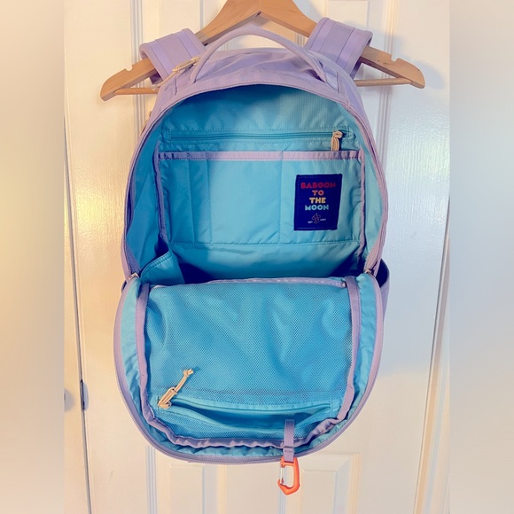 Baboon to the Moon - Lavender Purple - 24L City Backpack - Picture 6 of 9